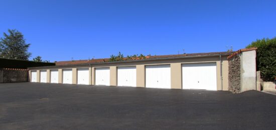 Construction de 9 garages à Aurillac