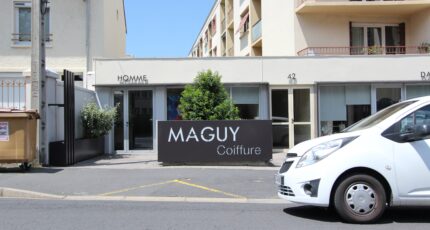 Aménagement d’un salon de coiffure à Aurillac