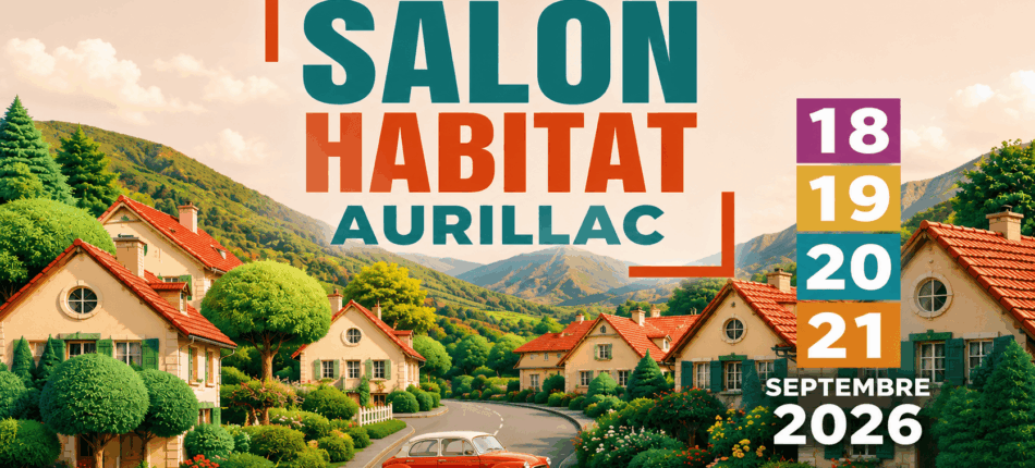 Salon de l’Habitat 2026 – Aurillac 