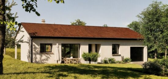 Maison neuve à Le Rouget, Auvergne-Rhône-Alpes