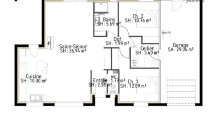Le Rouget Maison neuve - 2339793-4509modele1020250506ybQT0.jpeg Maisons Partout